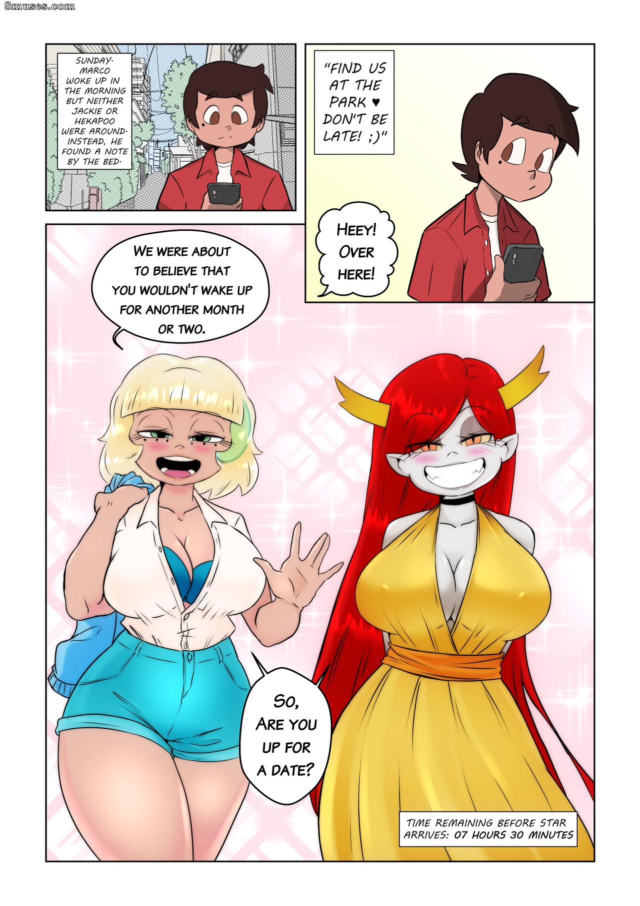 Cheat Weekend - Love Birds' Sunday - Color - Page 3
