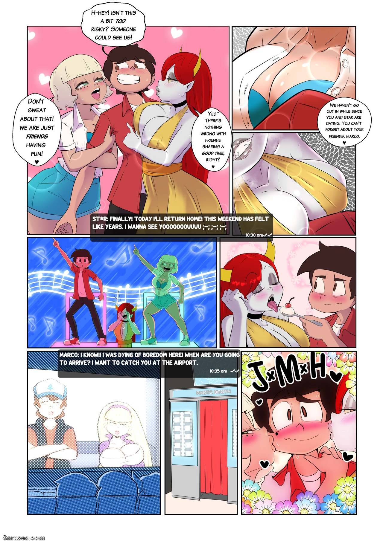 Cheat Weekend - Love Birds' Sunday - Color - Page 4