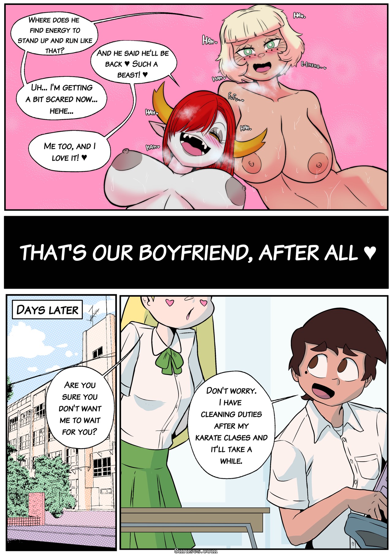 Cheat Weekend - Love Birds' Sunday - Color - Page 27