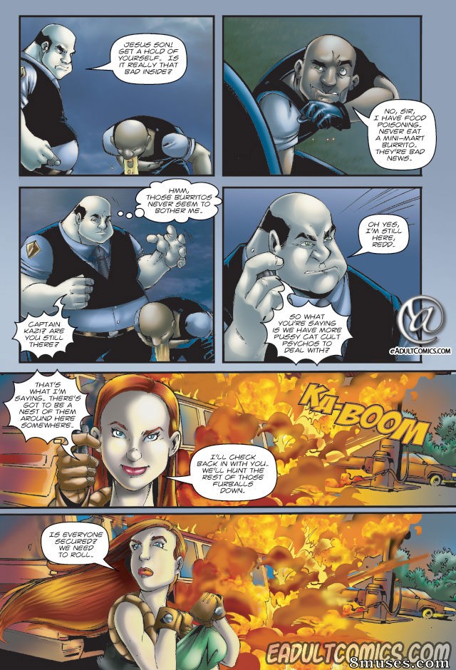 Patrouille de nuit - Patrouille de nuit 6 - Page 3