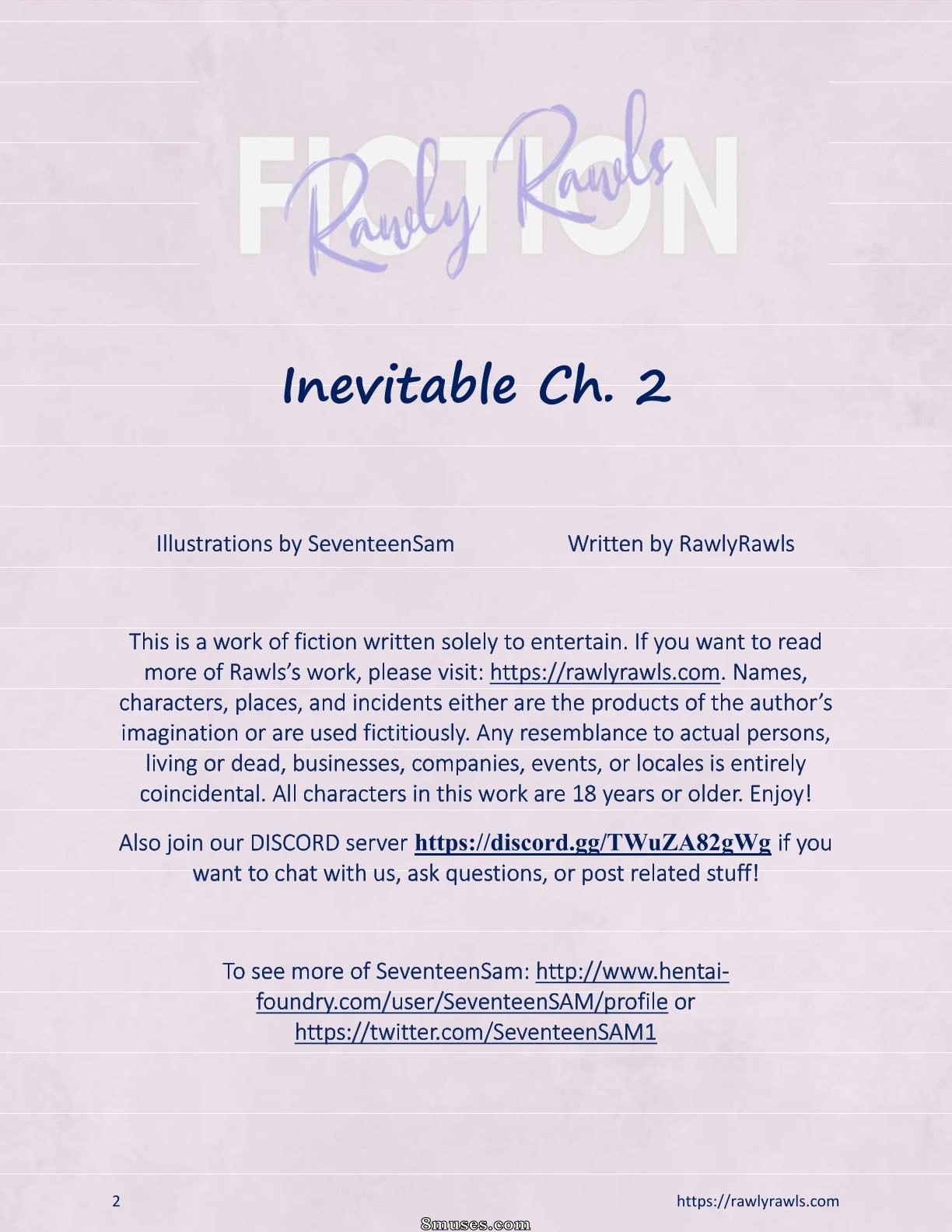 Inevitable - Issue 2 - Page 2