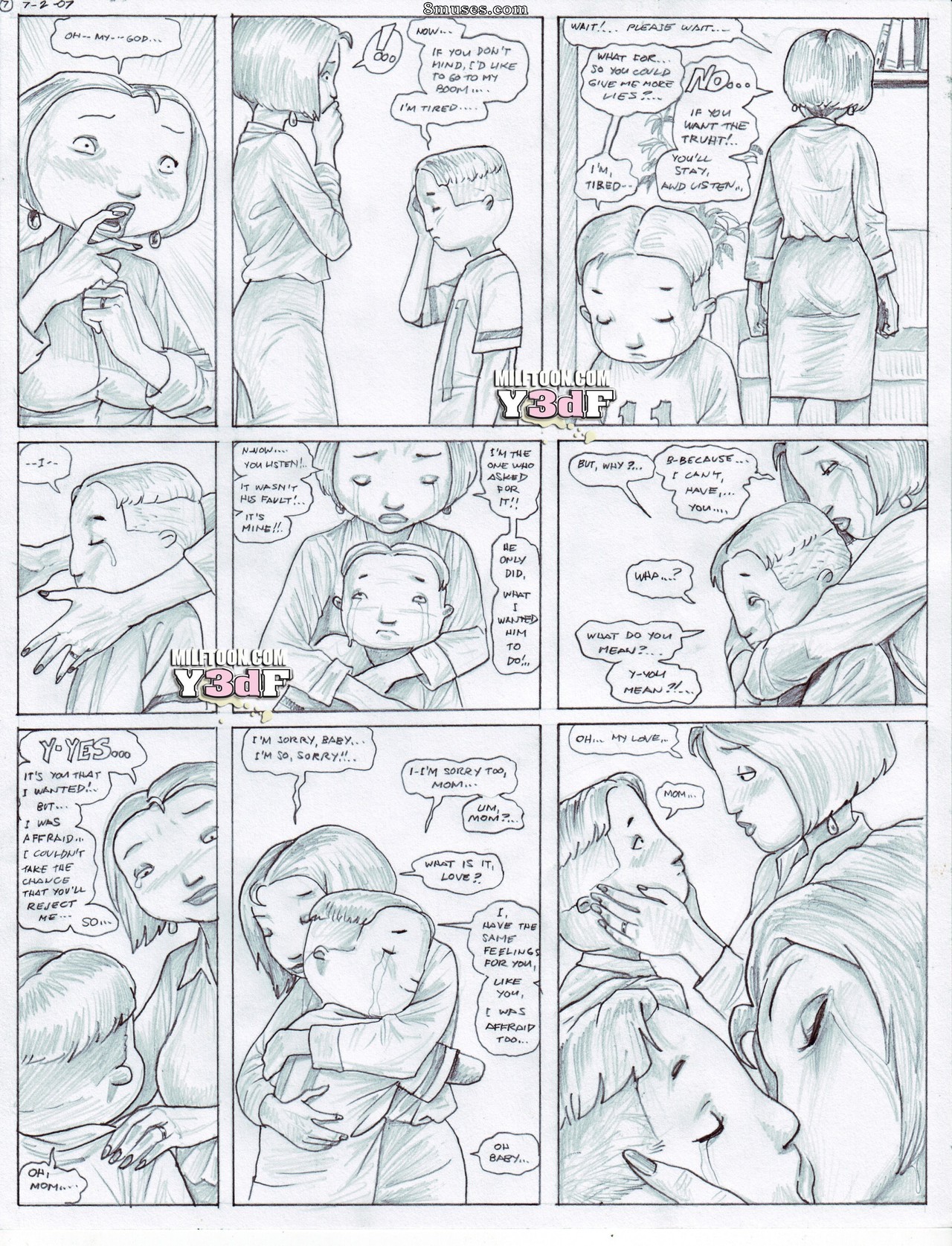 MilfToon Comics - Finais de semana X - Página 8
