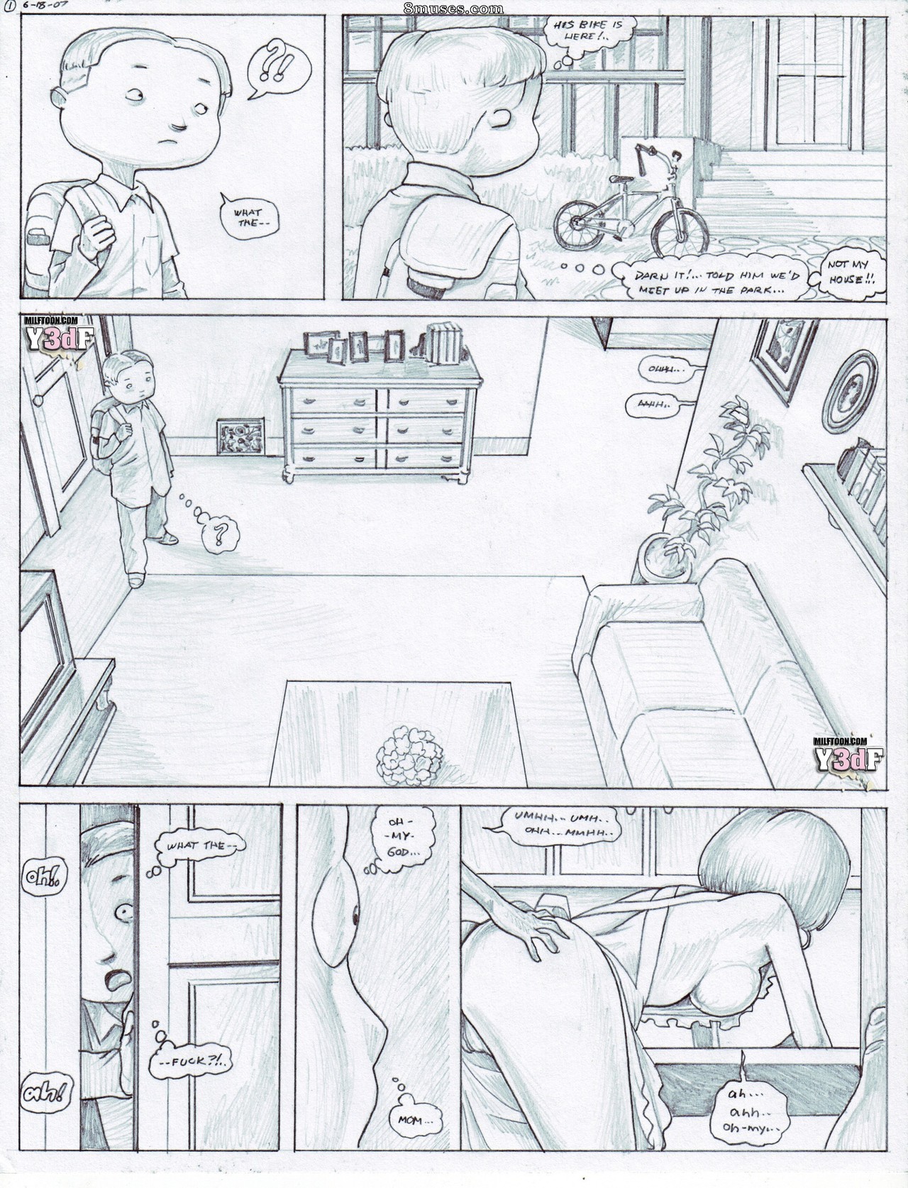 MilfToon Comics - Fin de semana X - Página 2