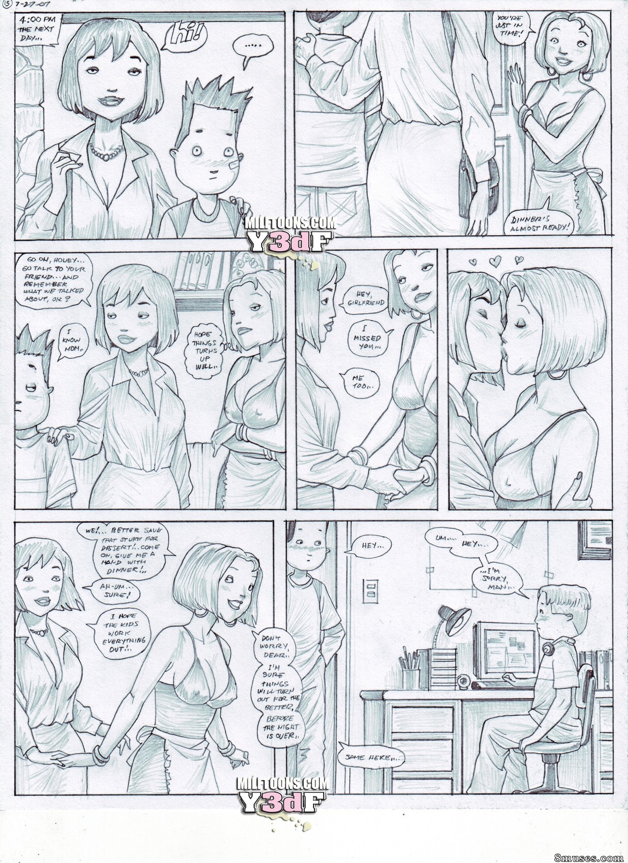 MilfToon Comics - Fin de semana X - Página 16