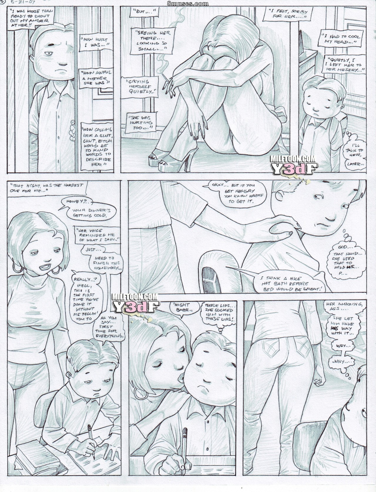 MilfToon Comics - Fin de semana X - Página 6