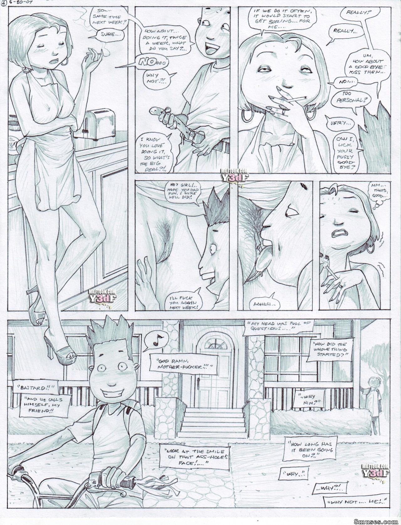 MilfToon Comics - Weekenders X - Page 5