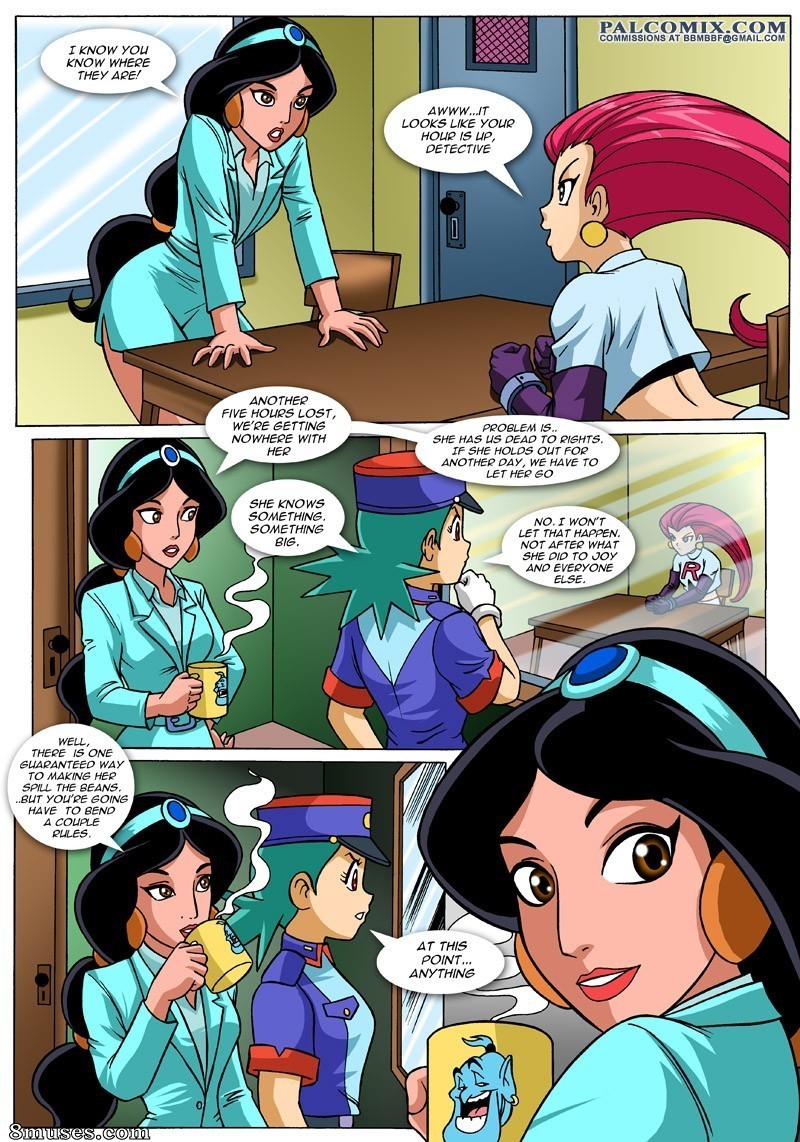 PalComix Comics - I fought the law and the law won - Page 2