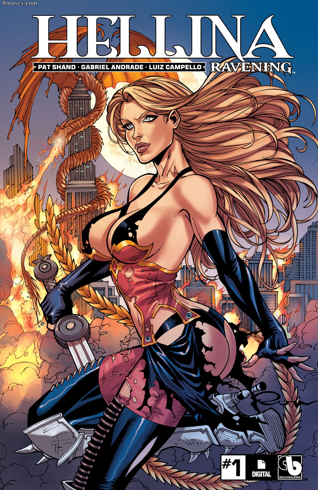 Hellina - Ravening - Numéro 1 - Page 1
