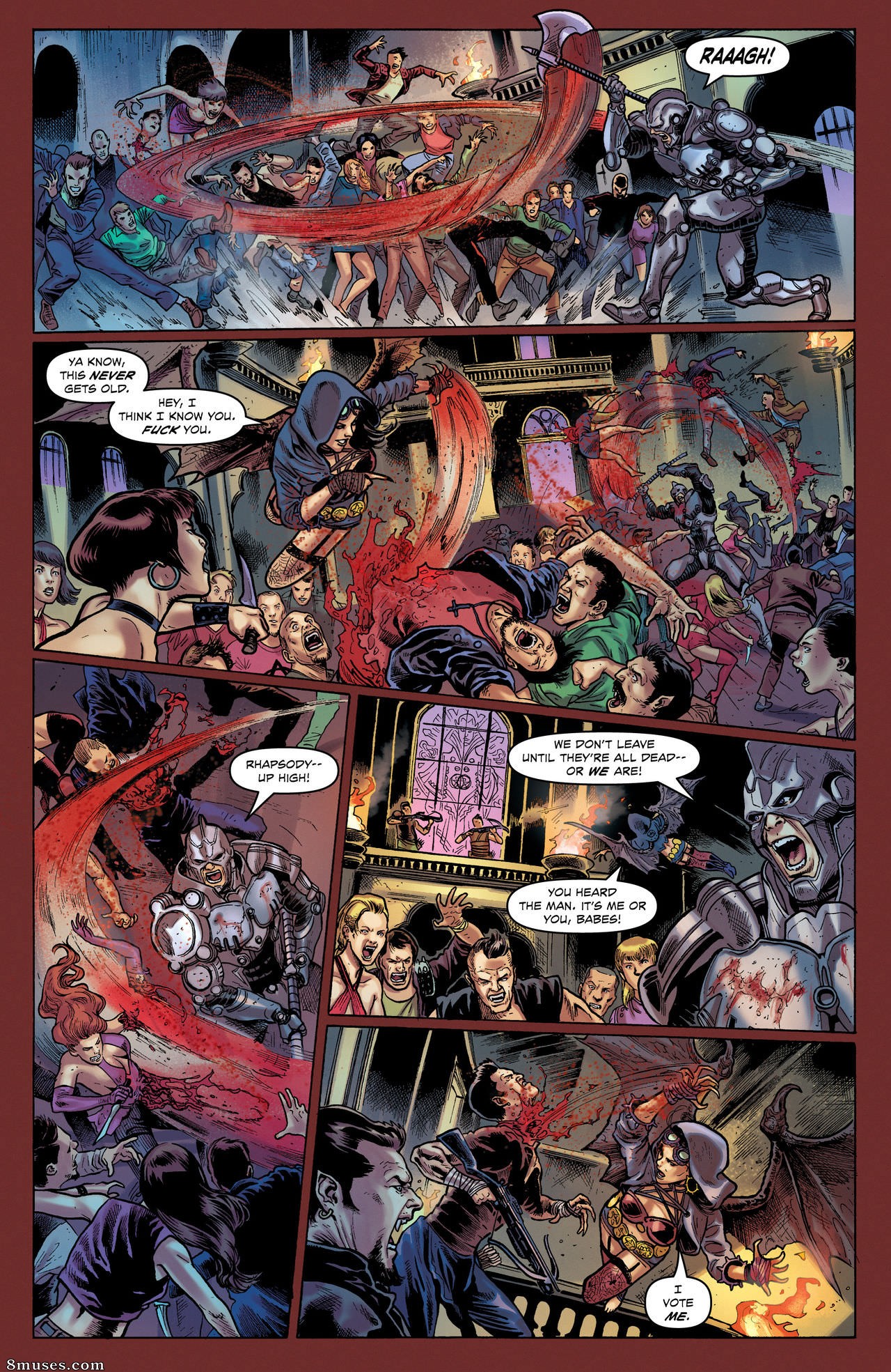 Hellina - Ravening - Numéro 1 - Page 9