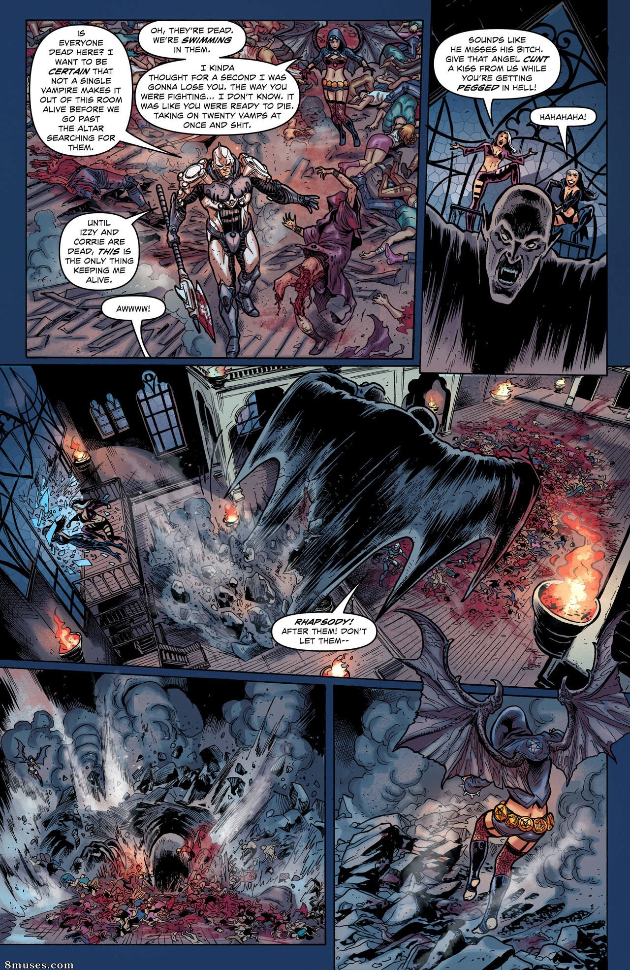 Hellina - Ravening - Numéro 1 - Page 11