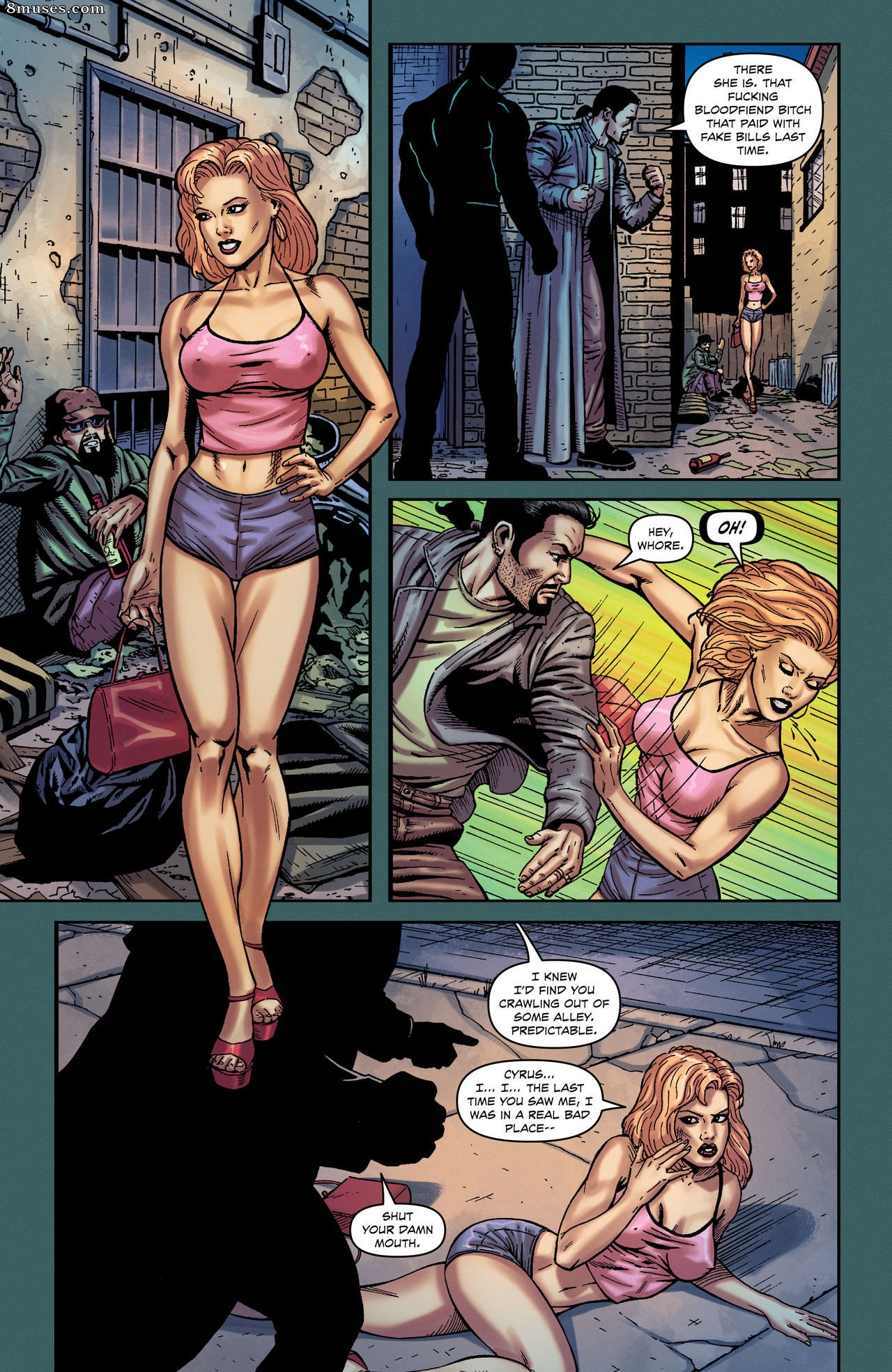 Hellina - Ravening - Numéro 1 - Page 22