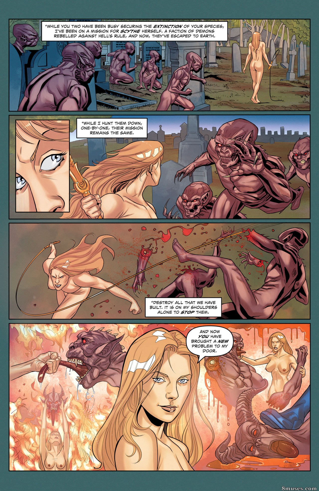 Hellina - Ravening - Numéro 1 - Page 38