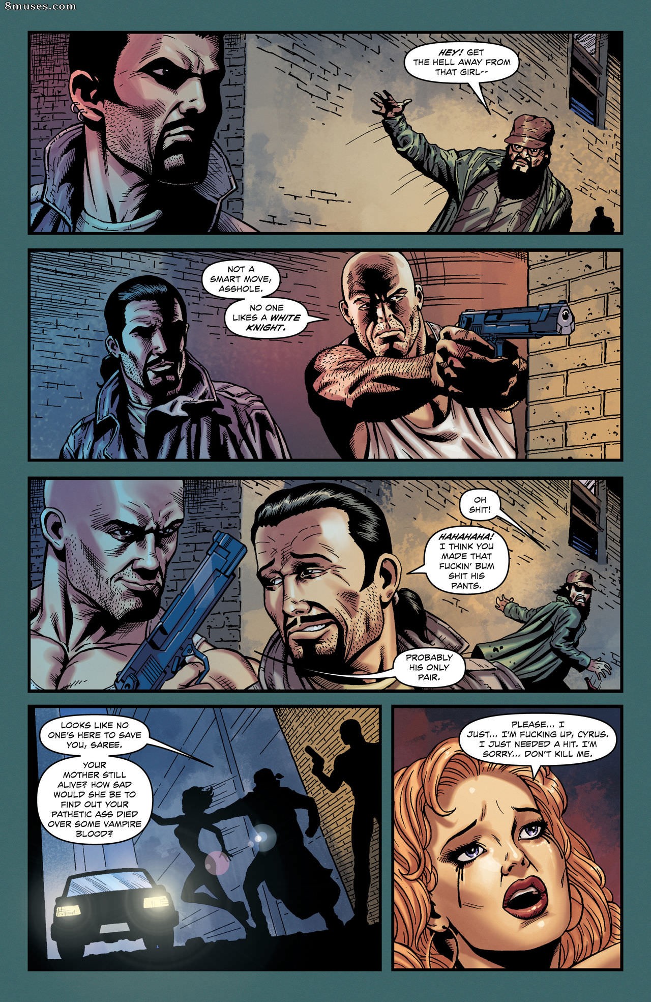 Hellina - Ravening - Numéro 1 - Page 23