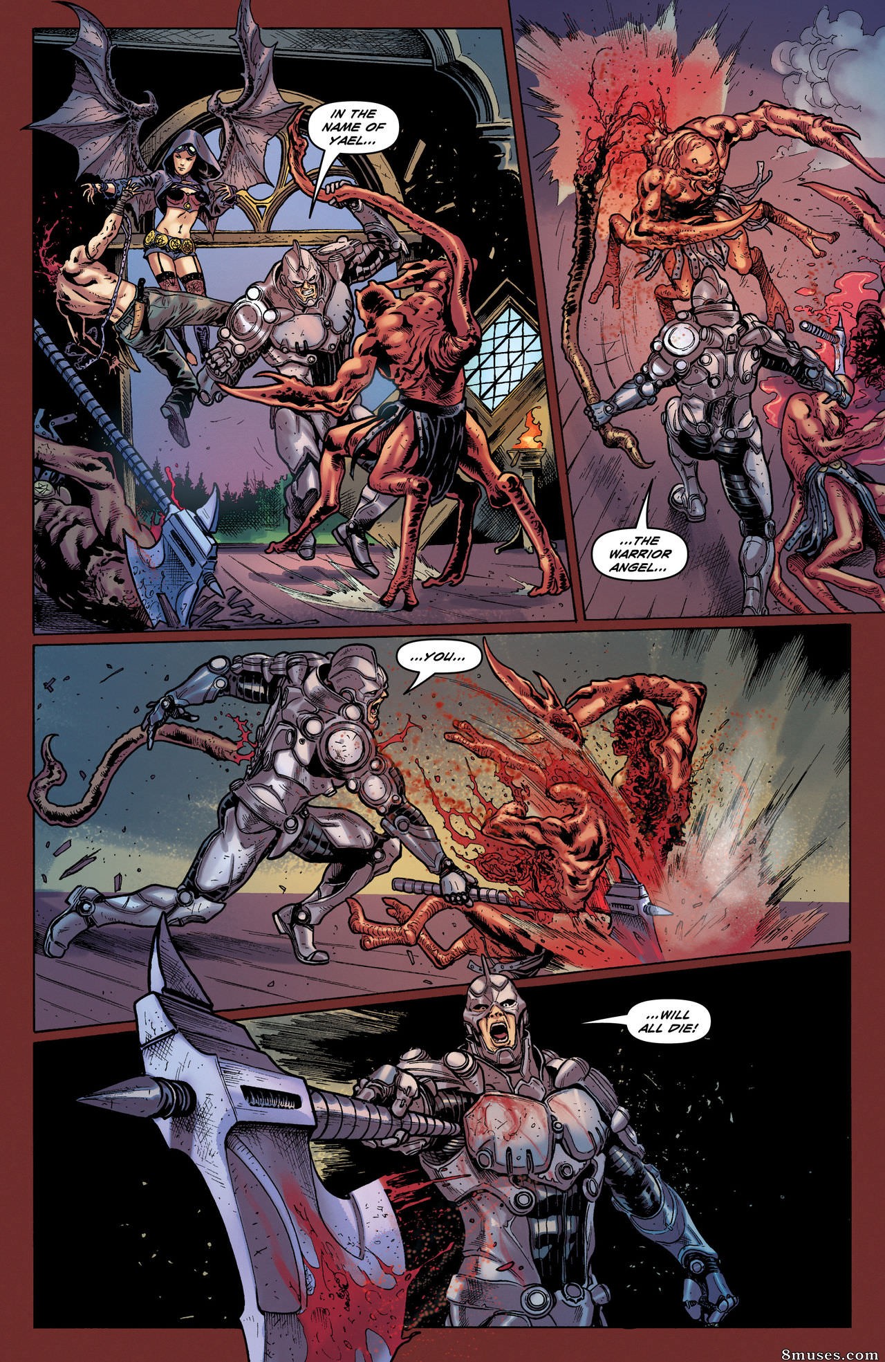 Hellina - Ravening - Numéro 1 - Page 8