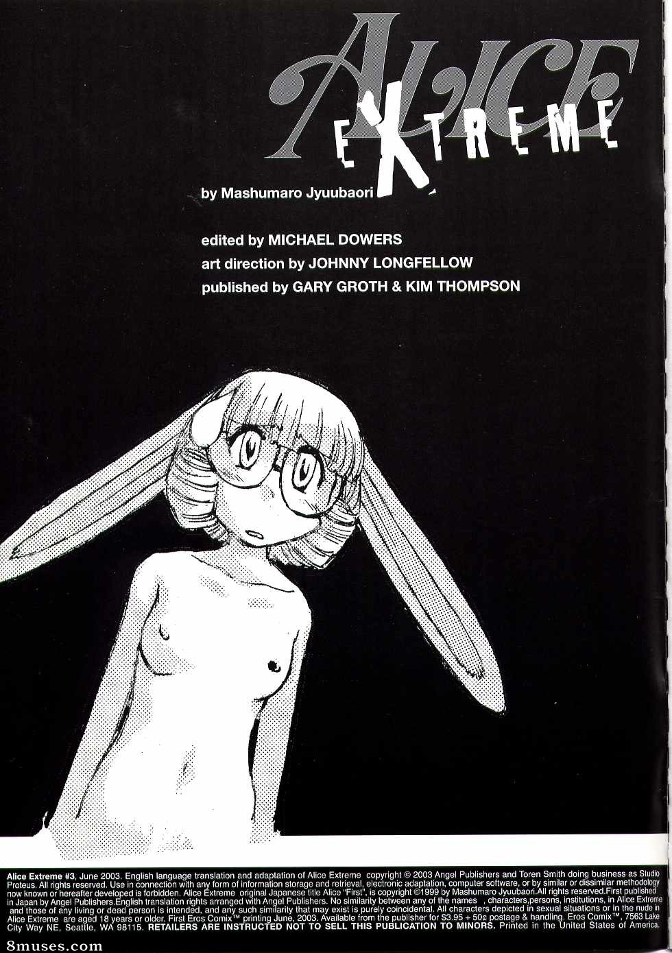 Alice em Sexolândia Extremo - Edição 3 - Página 2