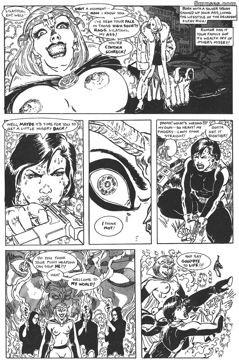 EROS Comics - Ángeles desnudos - Página 13
