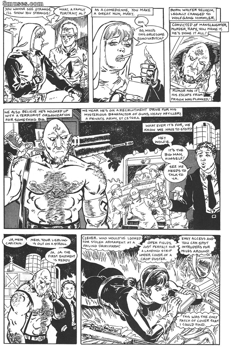 EROS Comics - Ángeles desnudos - Página 11