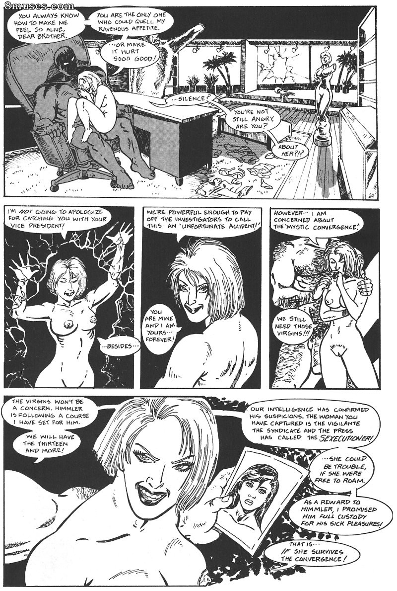 EROS Comics - Anjos nus - Página 17