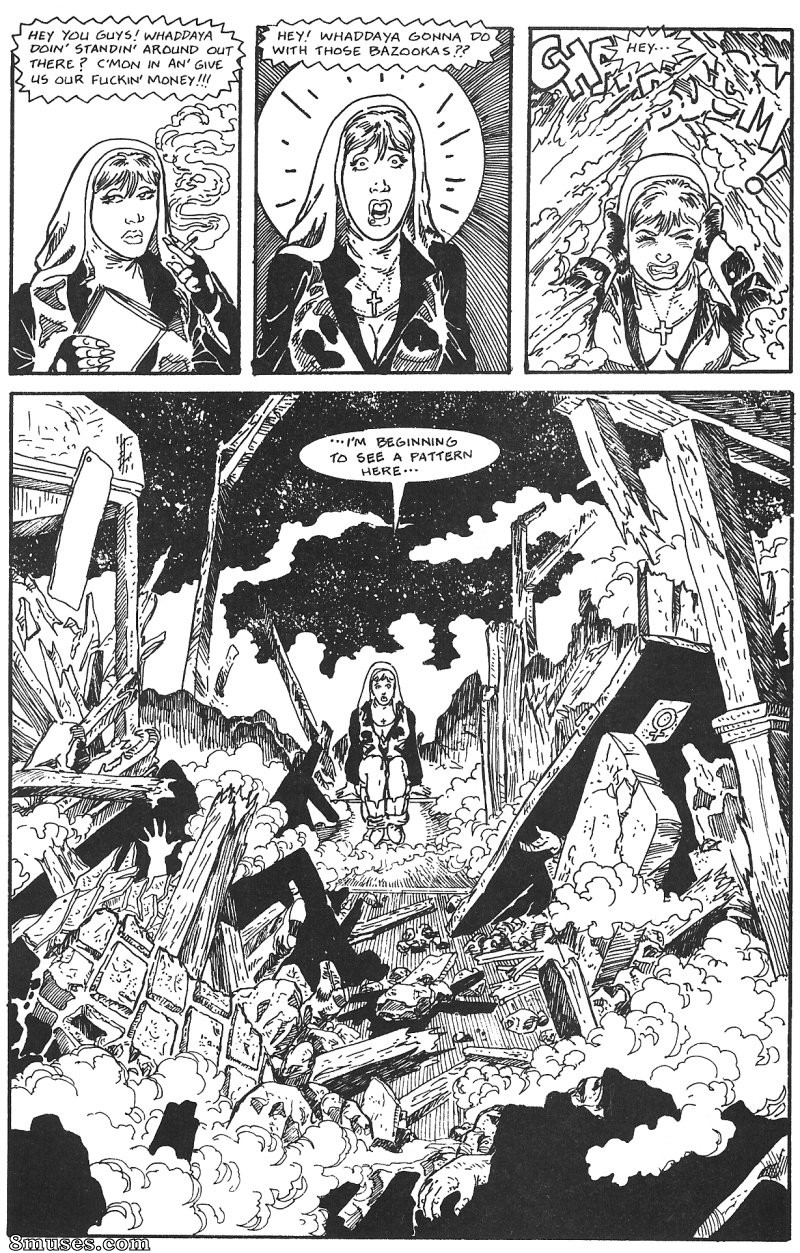 EROS Comics - Anjos nus - Página 22