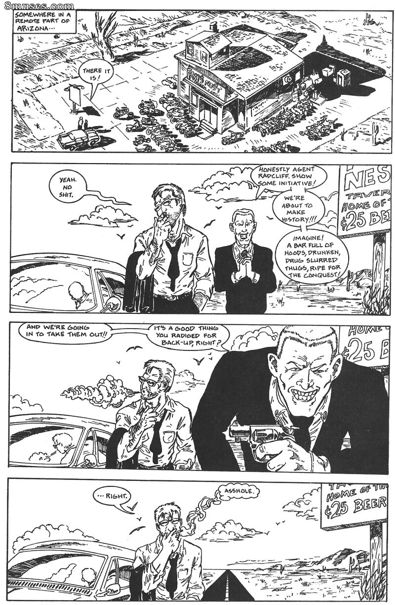 EROS Comics - Anjos nus - Página 7