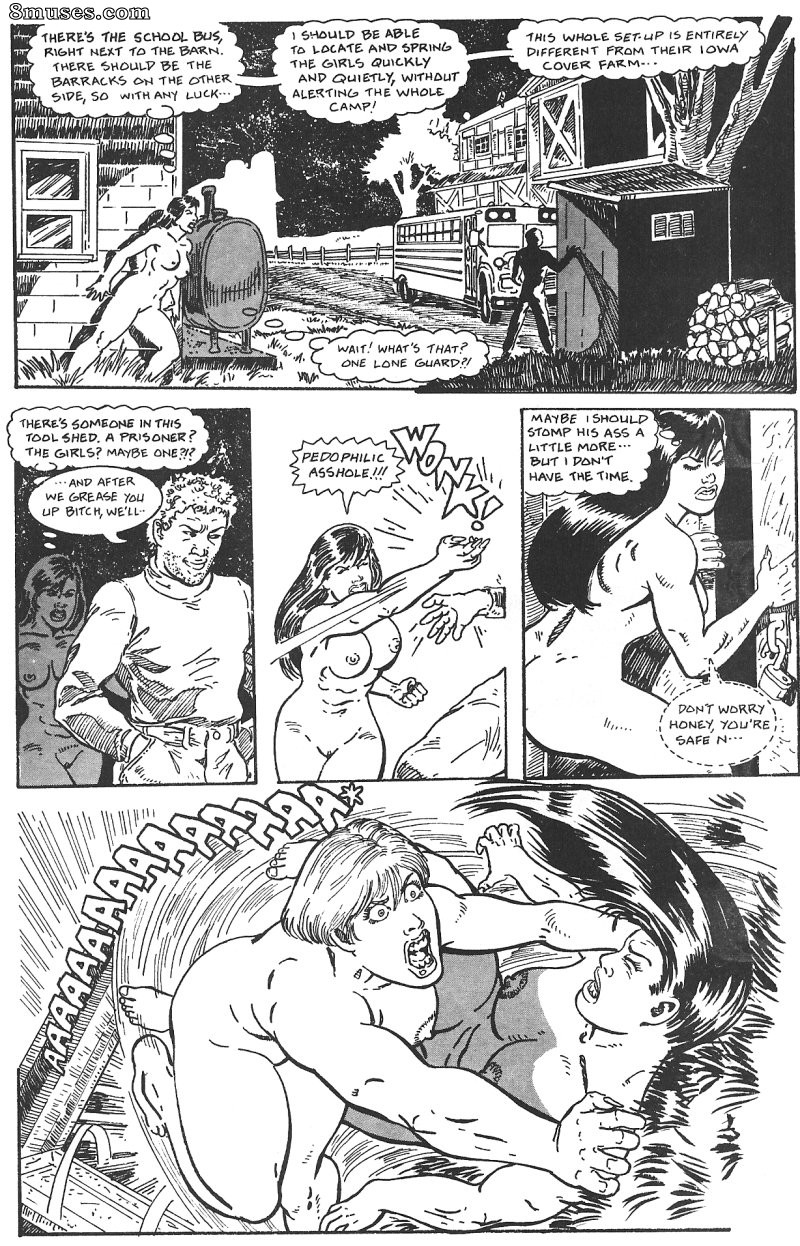 EROS Comics - Ángeles desnudos - Página 26
