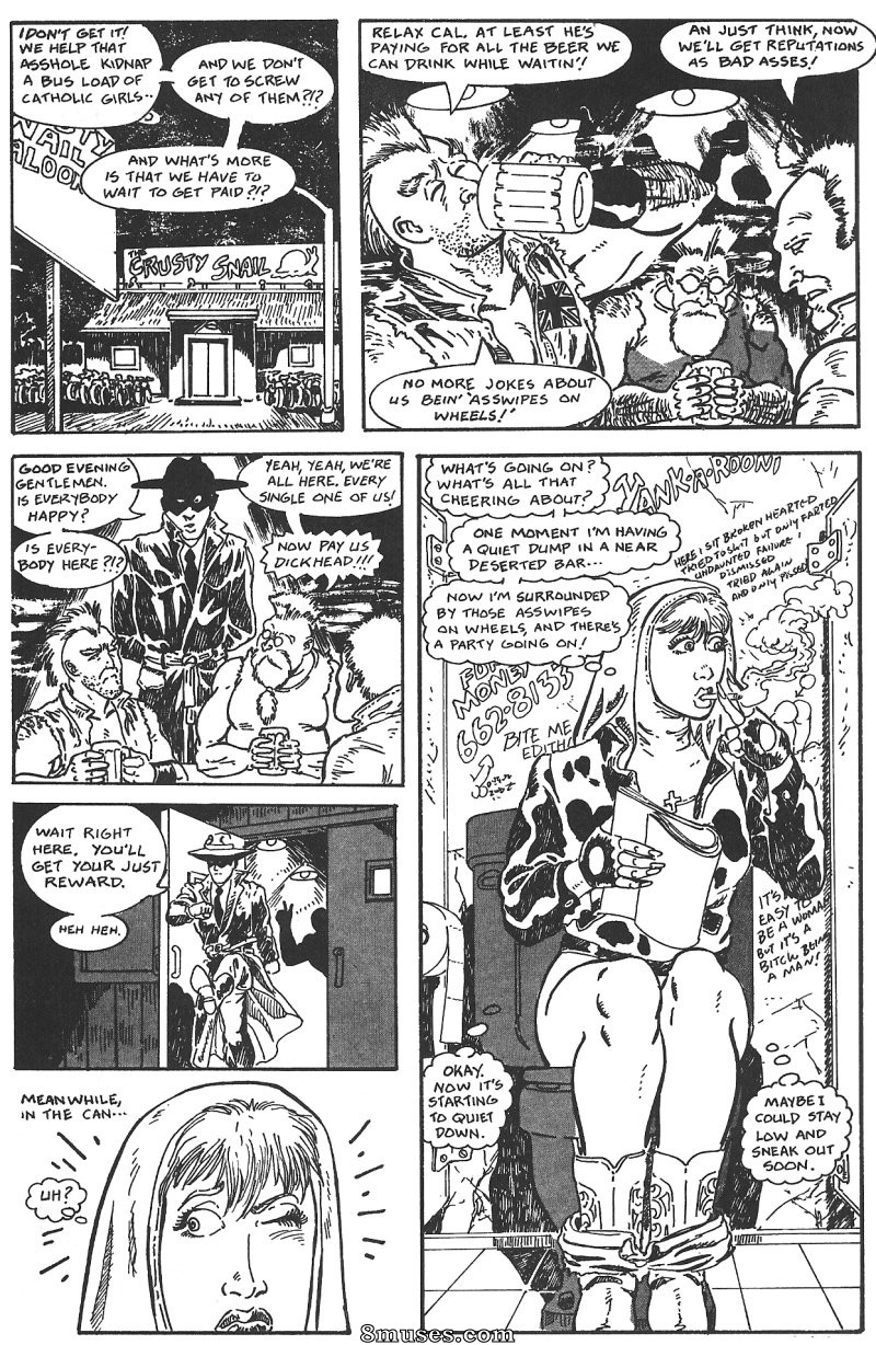 EROS Comics - Anges nus - Page 21