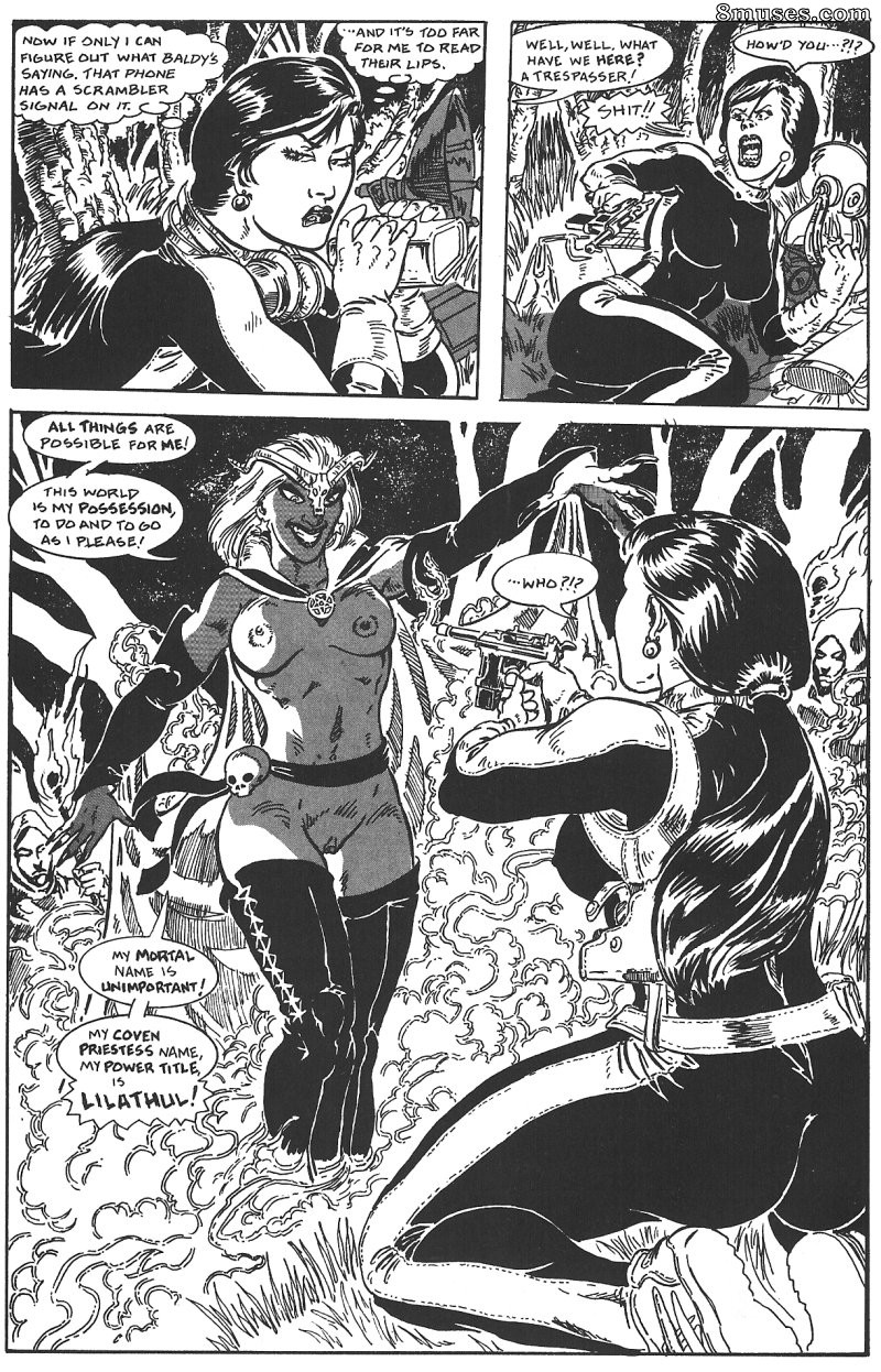 EROS Comics - Anjos nus - Página 12