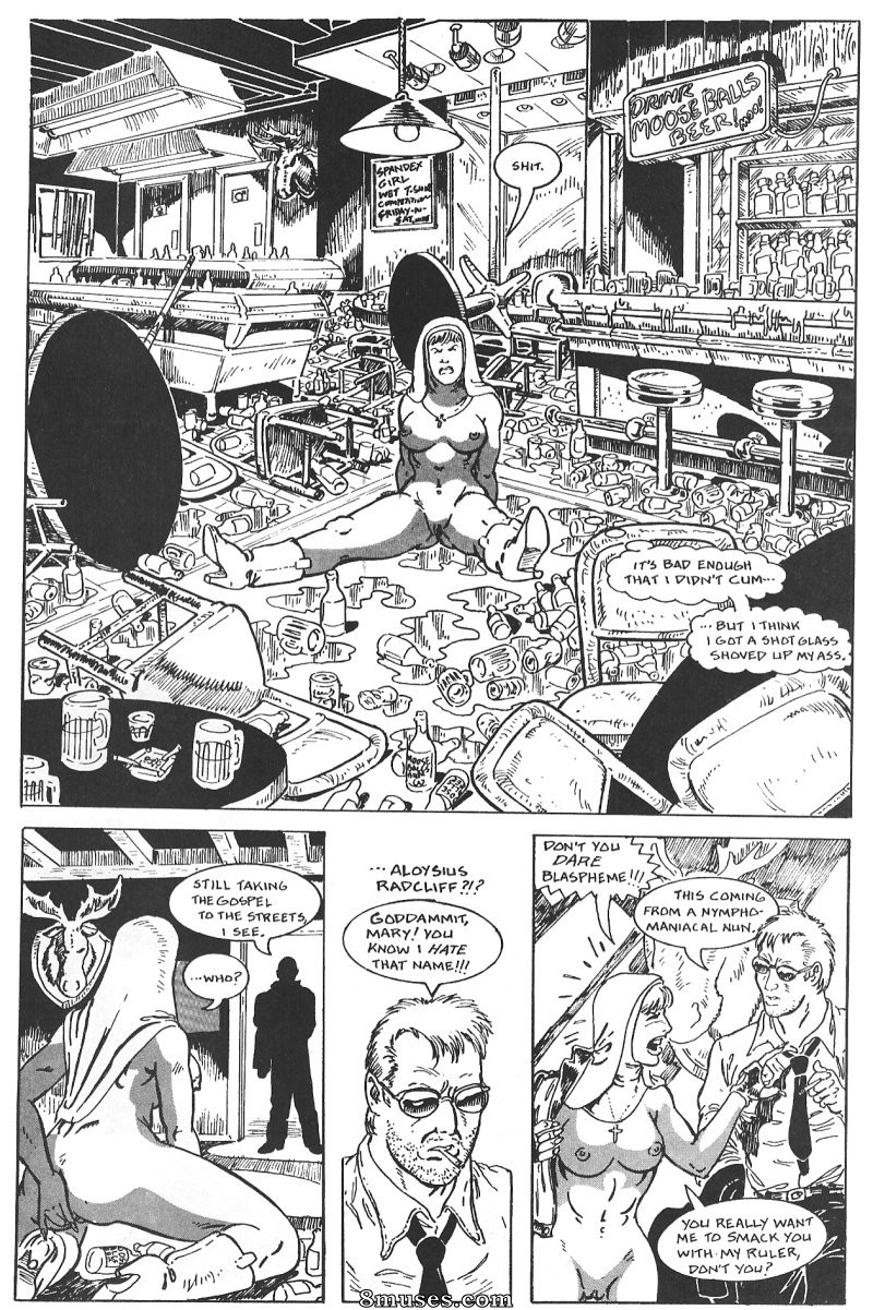 EROS Comics - Anges nus - Page 9
