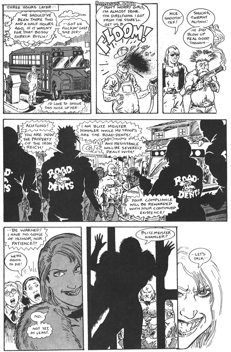 EROS Comics - Anjos nus - Página 19