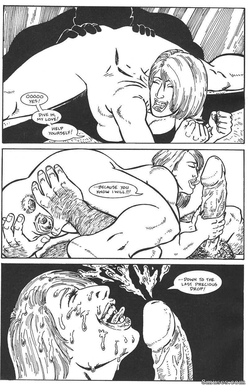 EROS Comics - Ángeles desnudos - Página 16