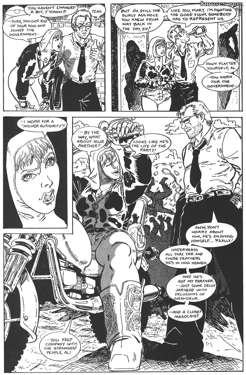 EROS Comics - Anjos nus - Página 10