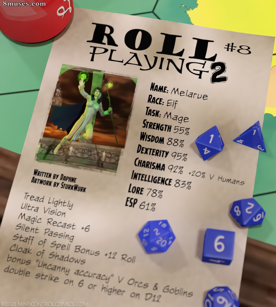 Jeu de rôle 2 - Numéro 8 - Page 1