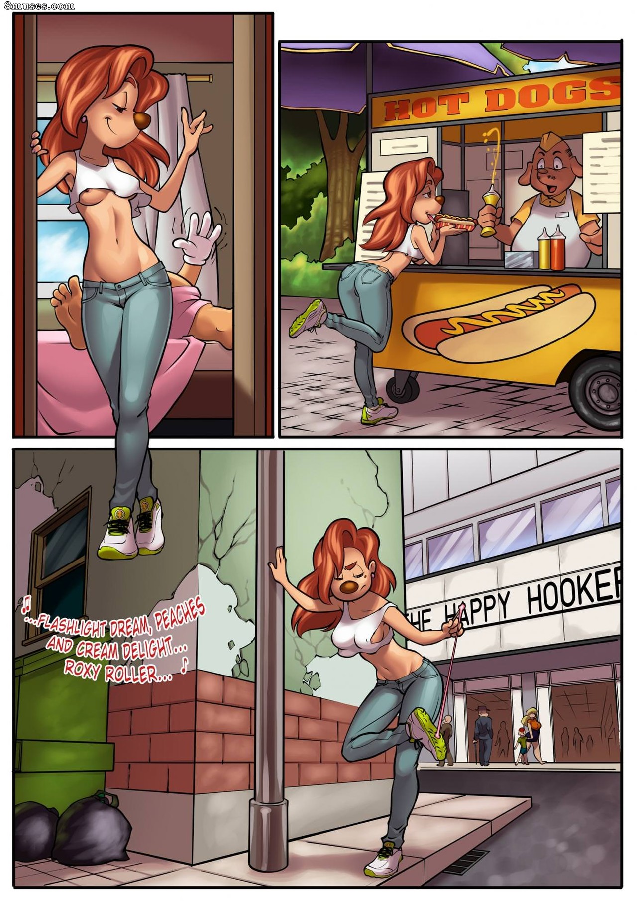 Page 7 | Various-Authors/R-ex/Roxanne-a-Slut | 8muses - Sex Comics