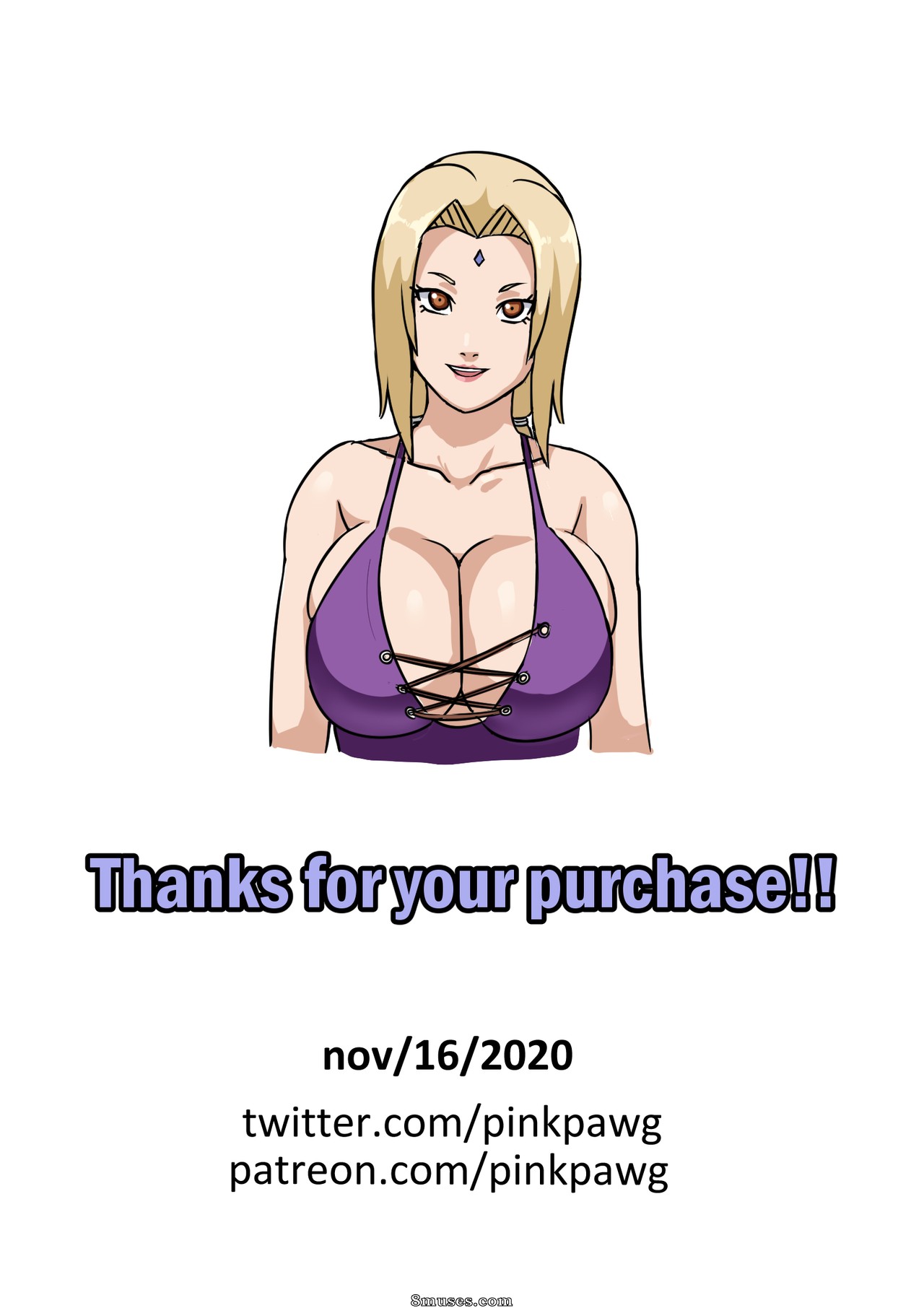 Pawg rosada - Entrenamiento especial de Tsunade - Página 13