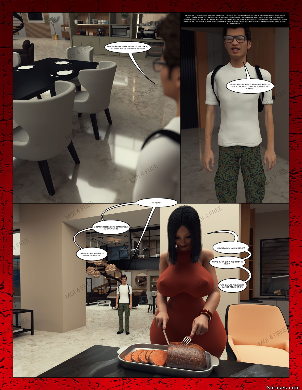 Everything for my Son - Issue 1 - Page 19