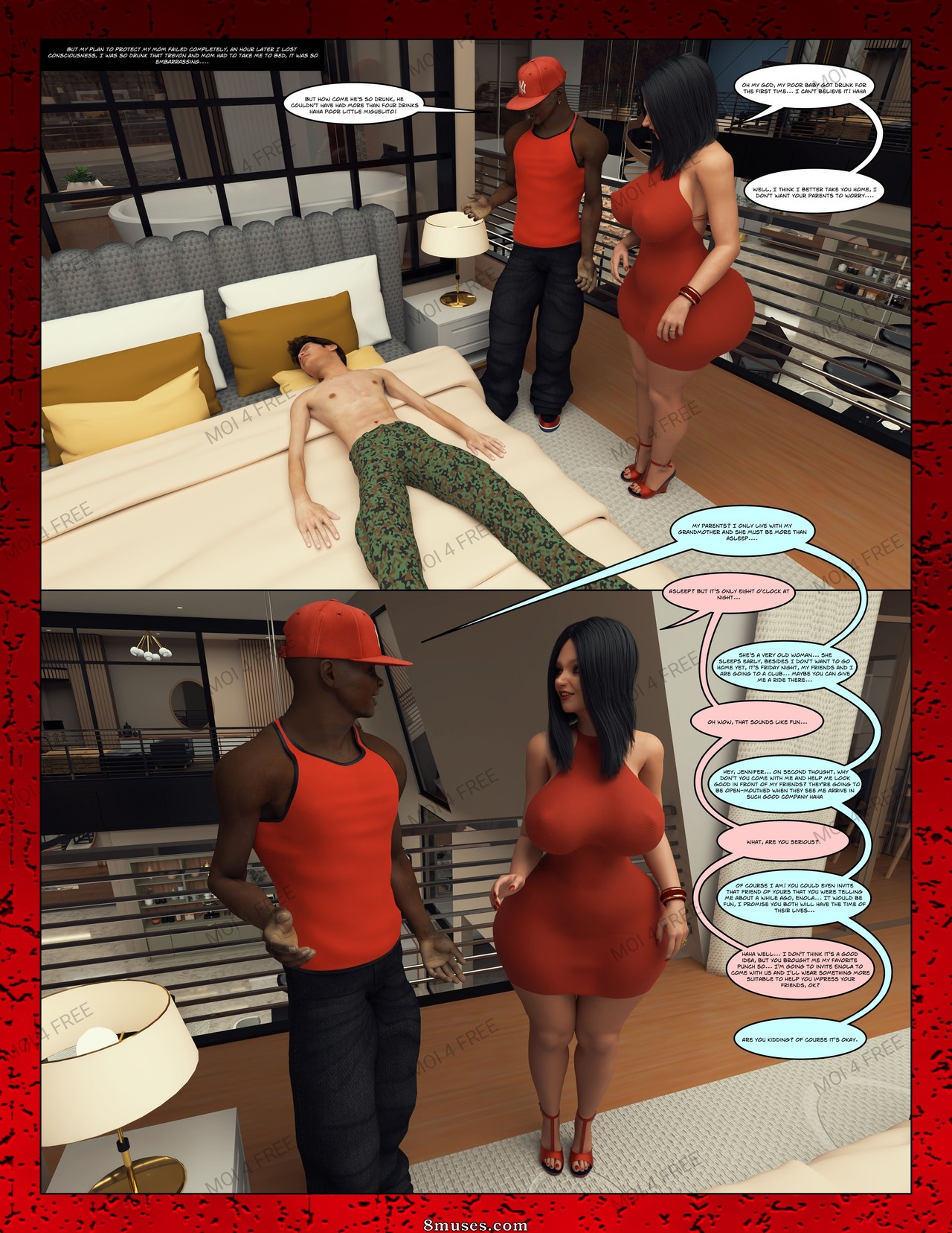 Everything for my Son - Issue 1 - Page 24