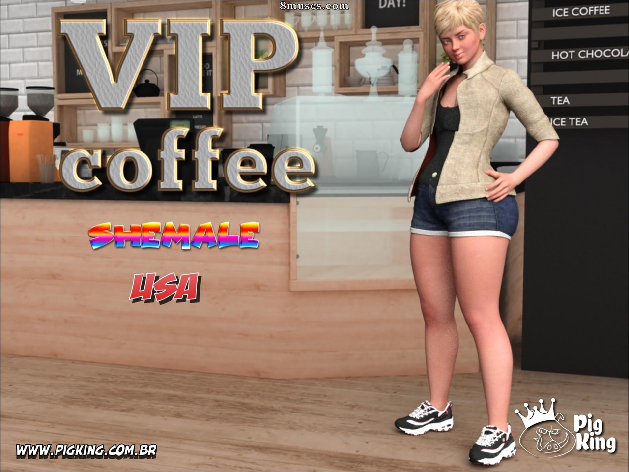 Issue 1 - VIP Coffee - Part 1 - Page 1