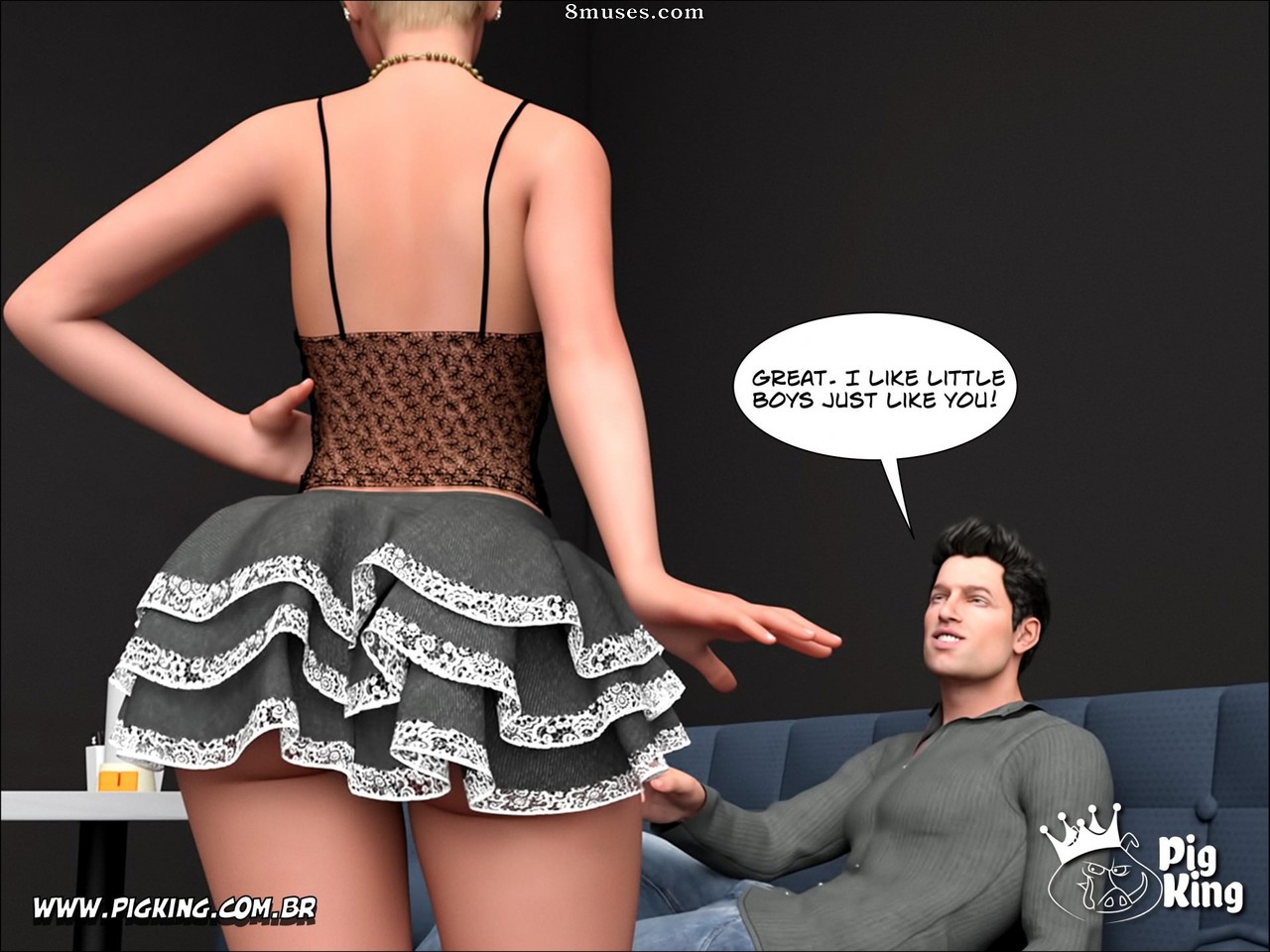 Issue 1 - VIP Coffee - Part 1 - Page 18