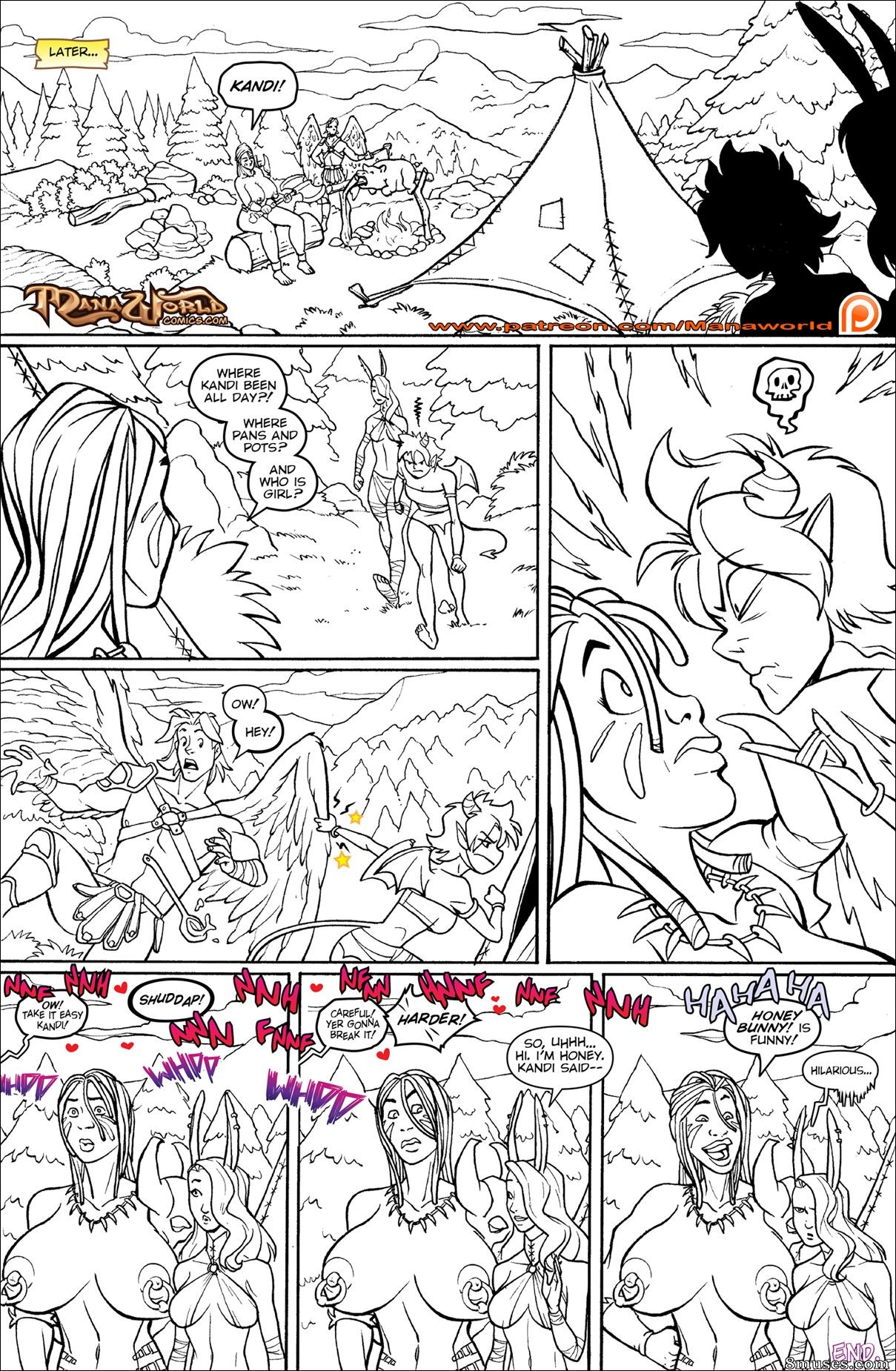 Patreon Archive - Stealing Kandi - Page 20