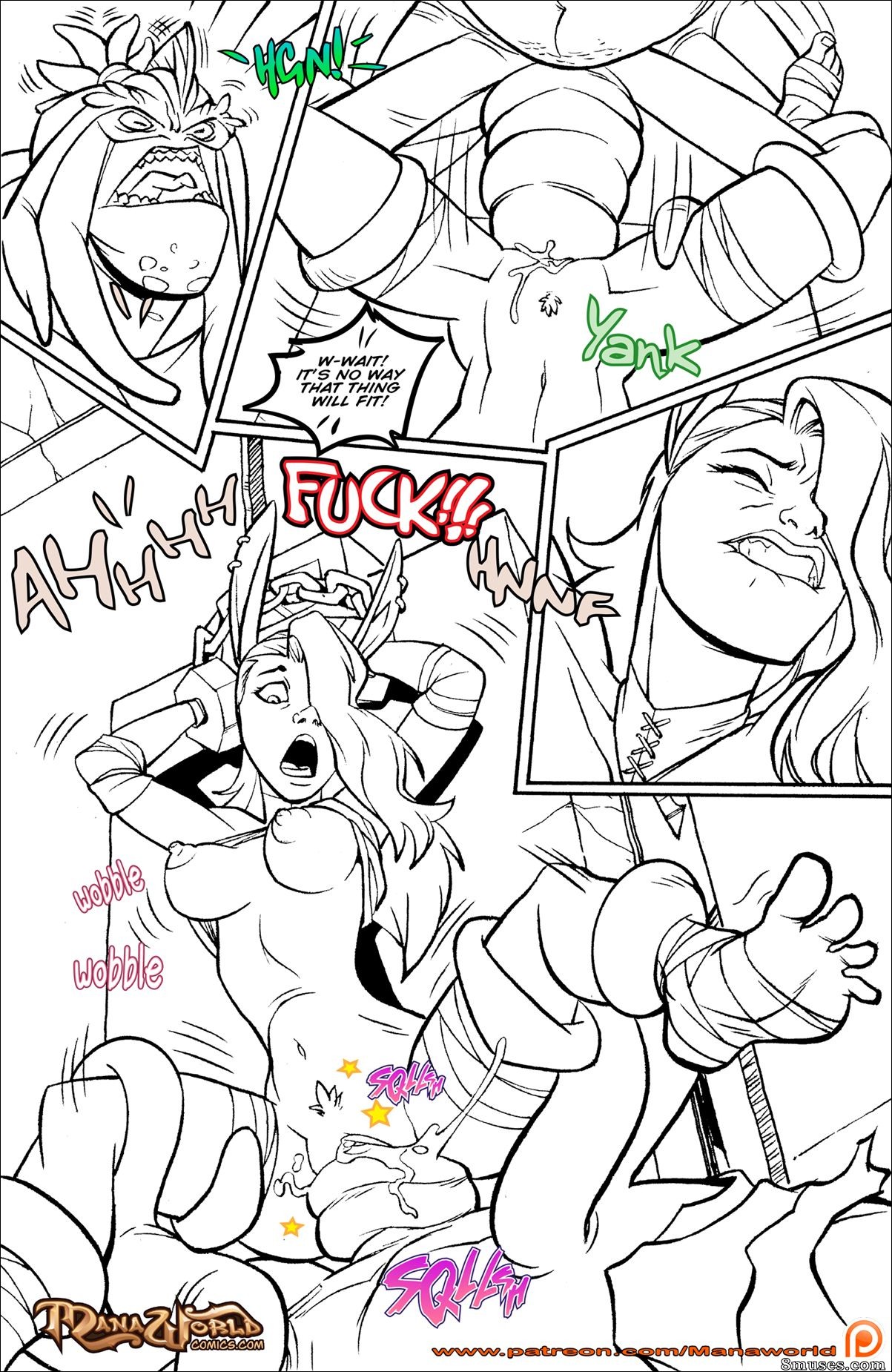 Patreon Archive - Stealing Kandi - Page 11