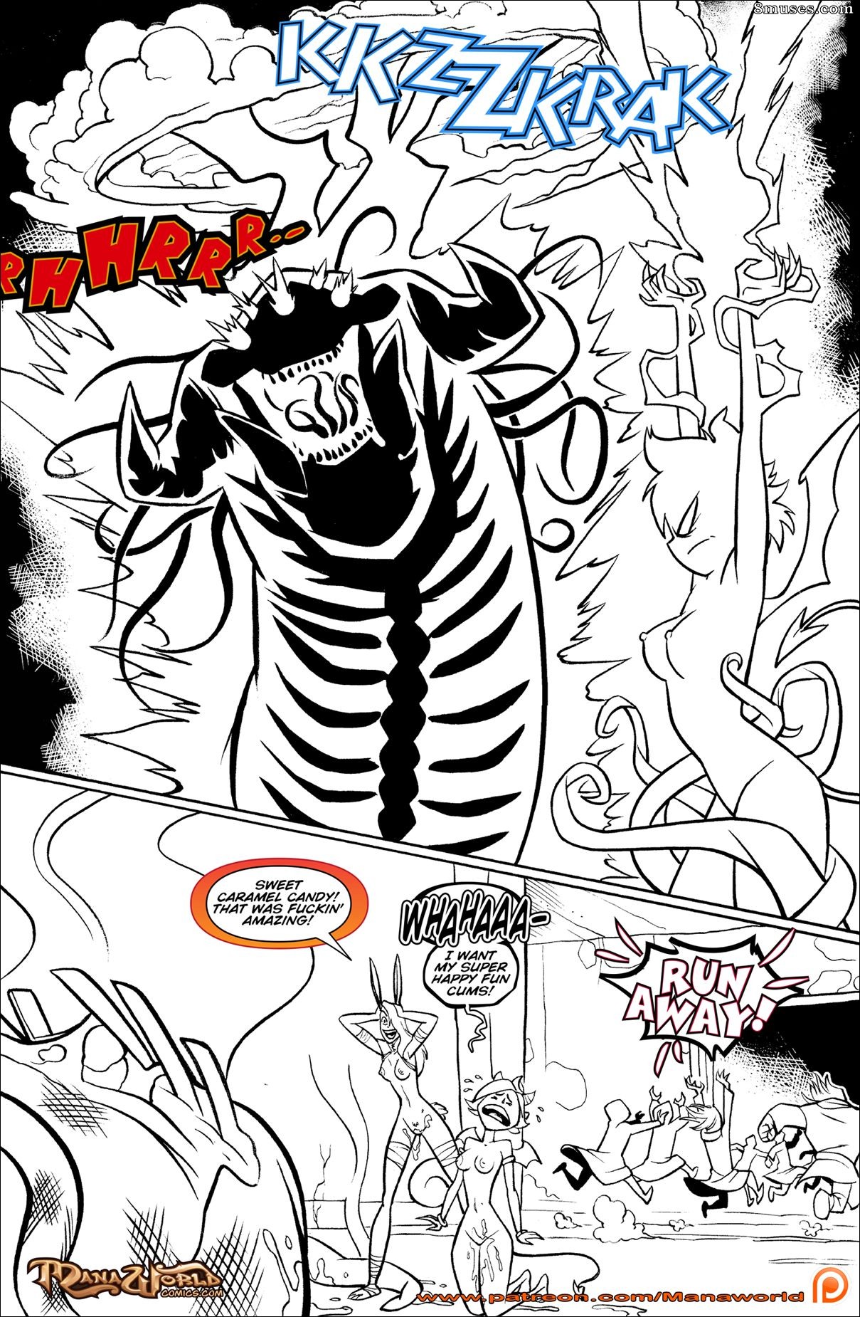 Patreon Archive - Stealing Kandi - Page 19