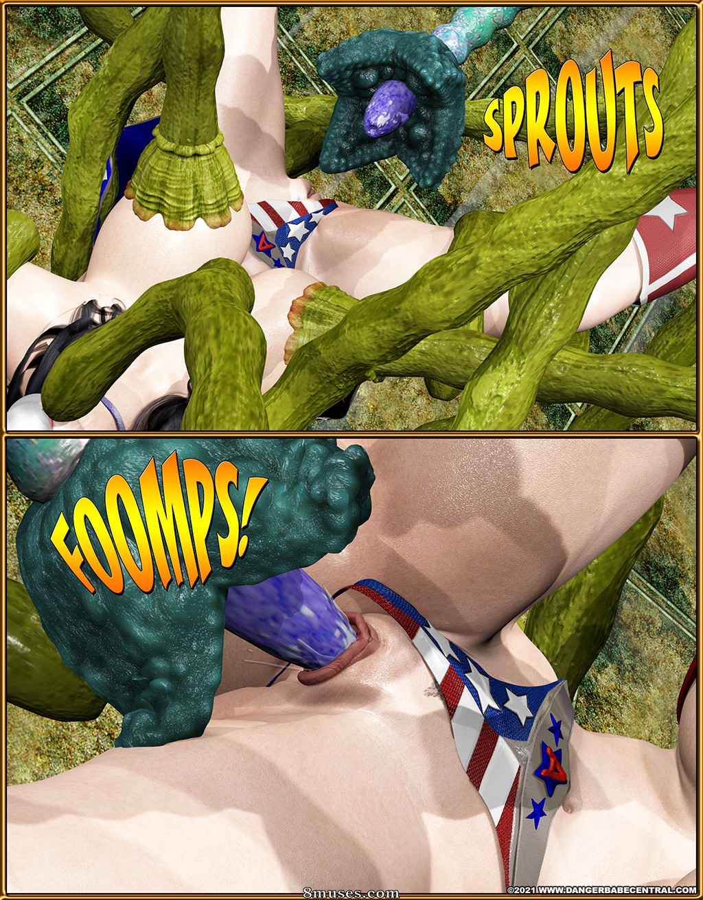 3D - The Cursed Treasure of the Aztecs - Page 370
