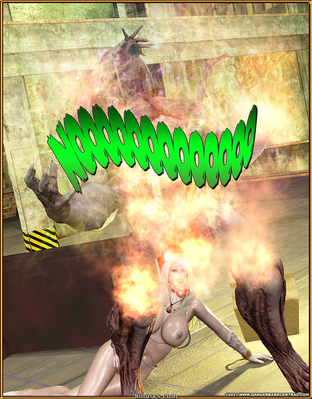 3D - The Cursed Treasure of the Aztecs - Page 460