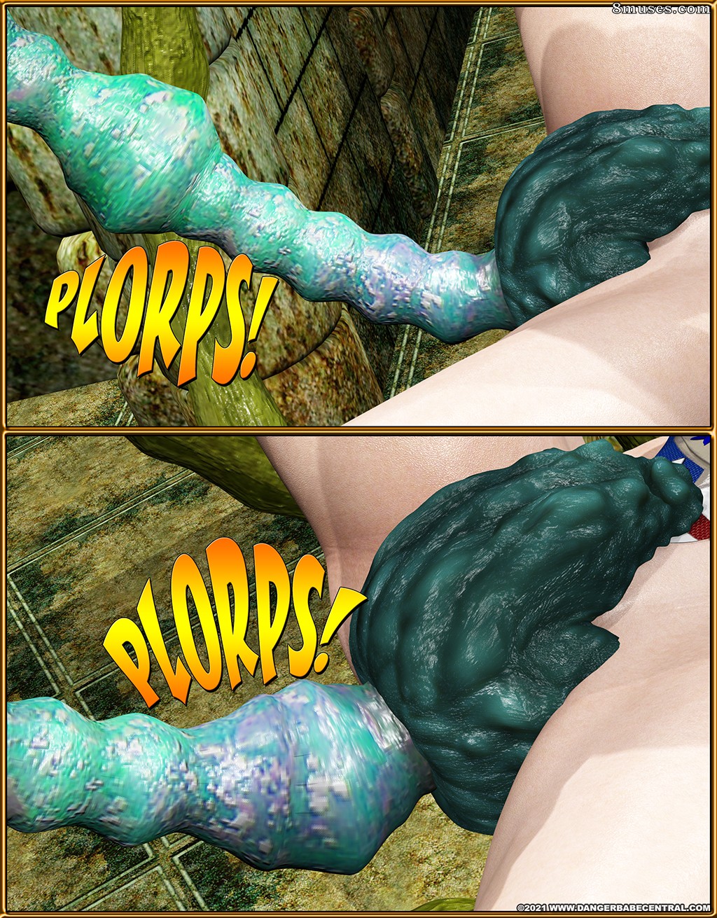 3D - The Cursed Treasure of the Aztecs - Page 388