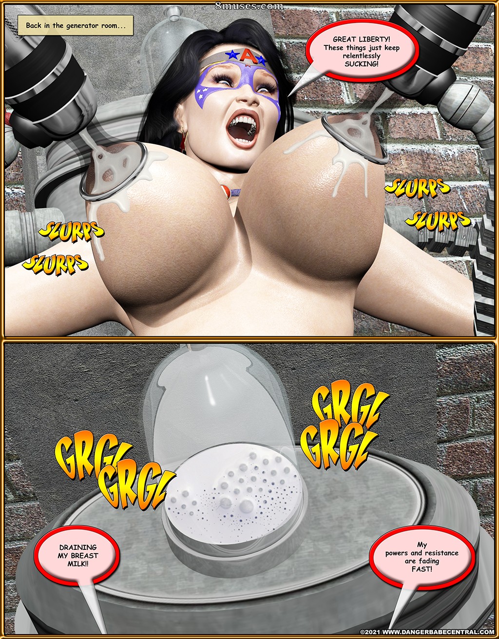 3D - The Cursed Treasure of the Aztecs - Page 172