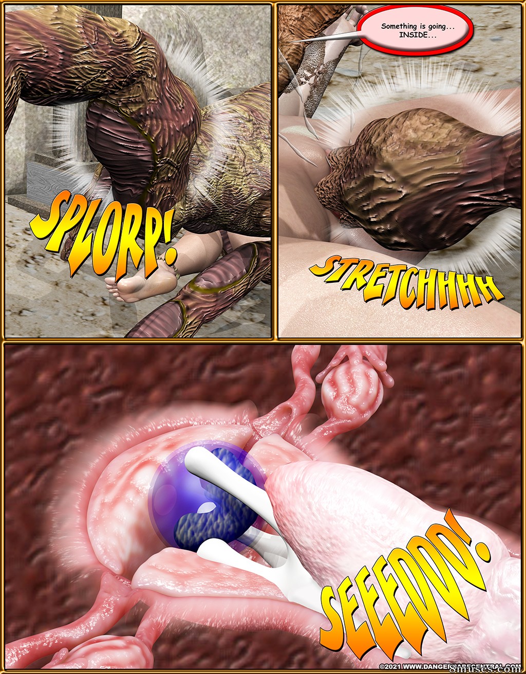 3D - The Cursed Treasure of the Aztecs - Page 166