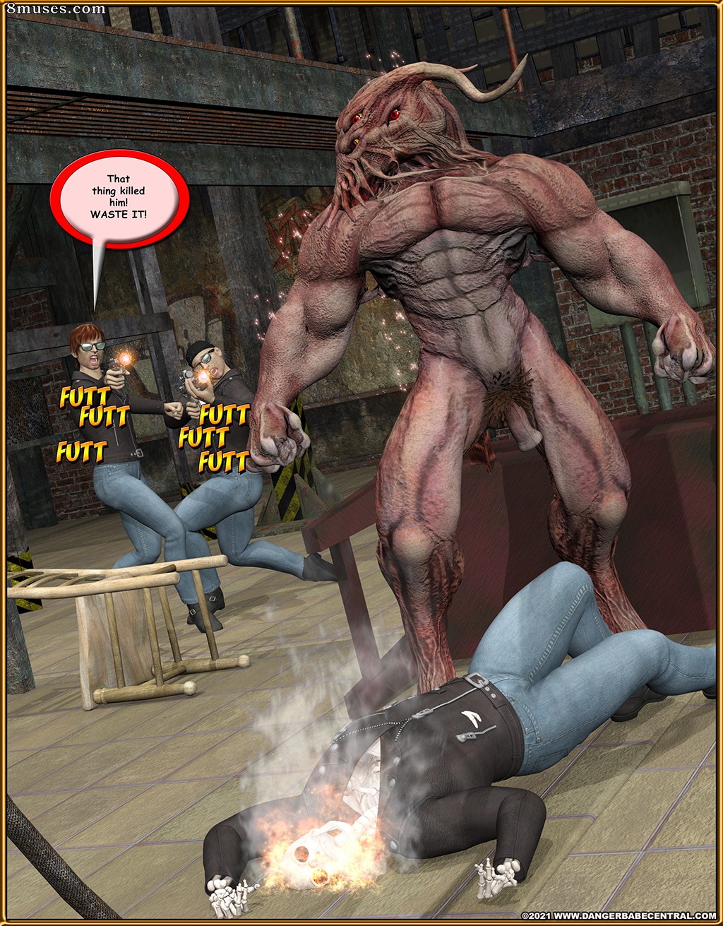 3D - The Cursed Treasure of the Aztecs - Page 445