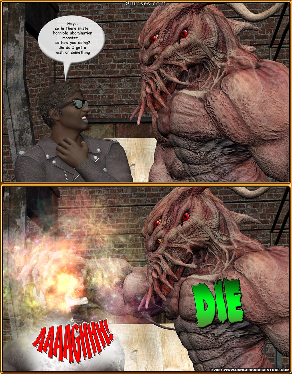 3D - The Cursed Treasure of the Aztecs - Page 444