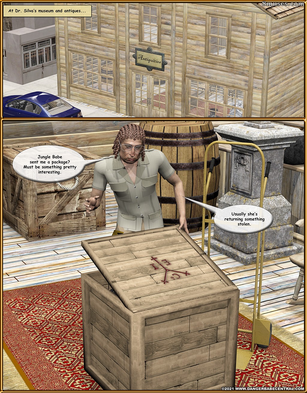 3D - The Cursed Treasure of the Aztecs - Page 77