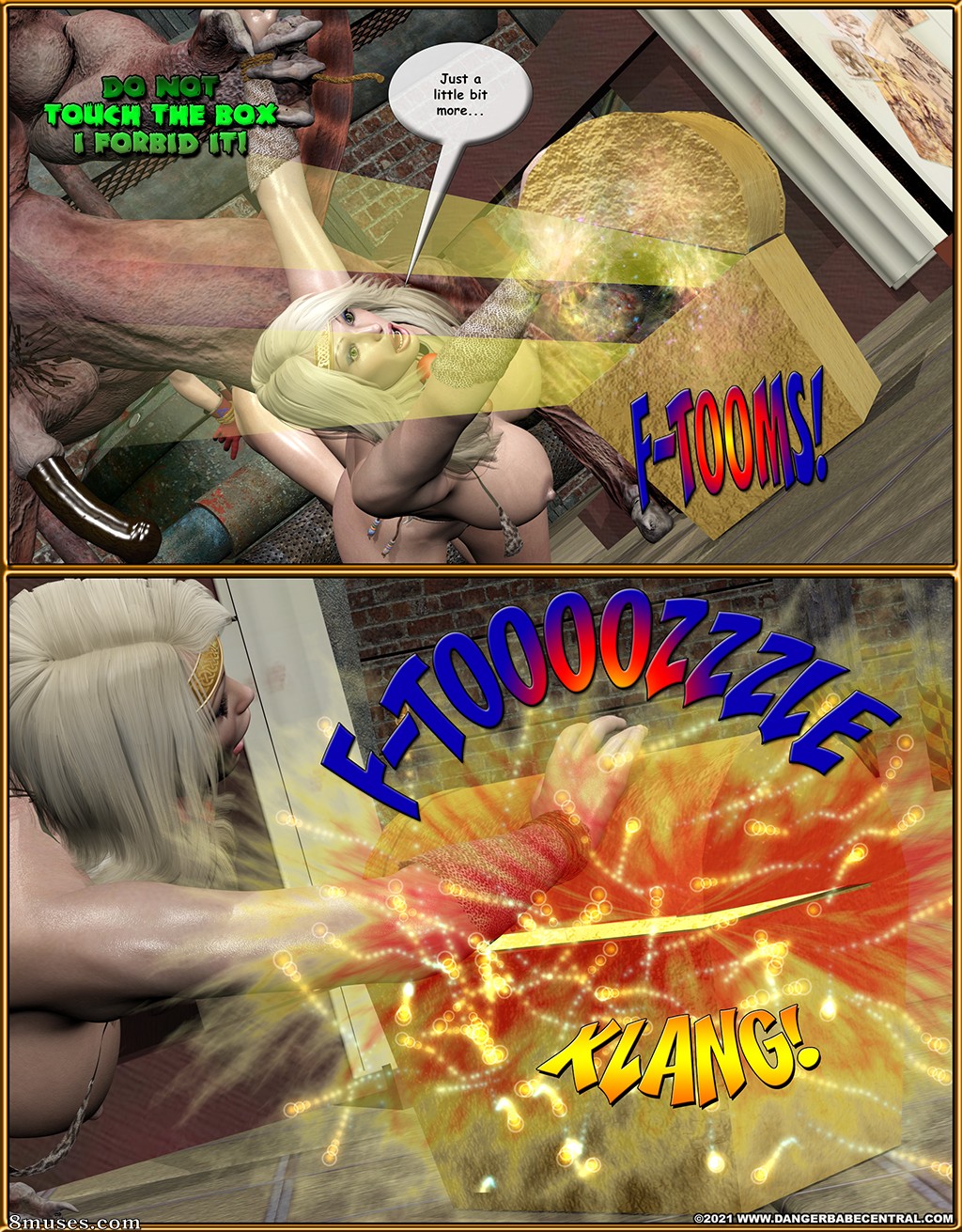 3D - The Cursed Treasure of the Aztecs - Page 459
